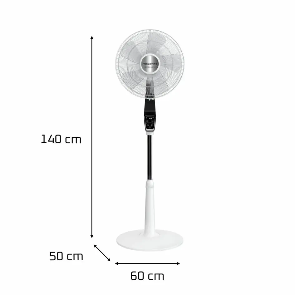 Rowenta Turbo Silence Extreme VU5690 grīdas ventilators Photo 9