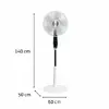Rowenta Turbo Silence Extreme VU5690 grīdas ventilators Photo 9