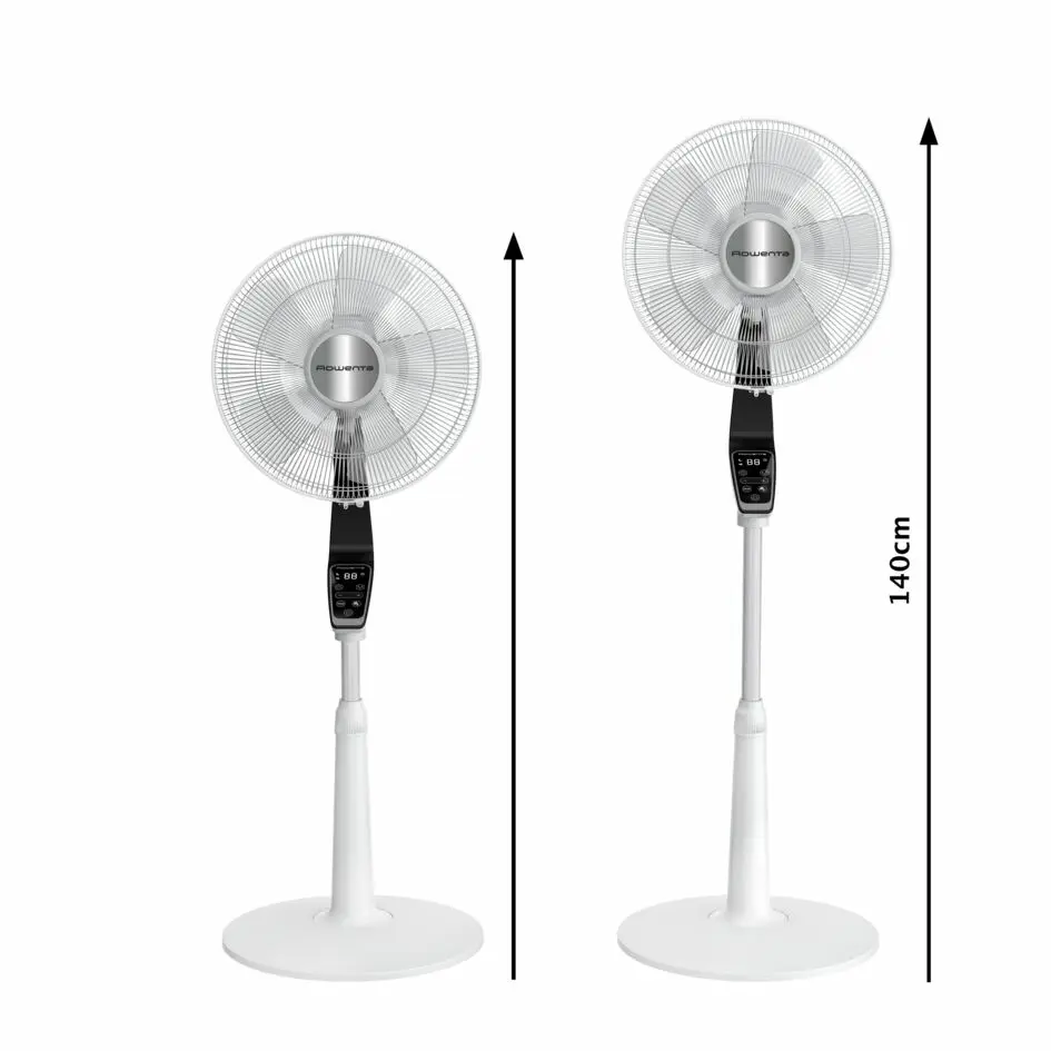 Rowenta Turbo Silence Extreme VU5690 grīdas ventilators Photo 10