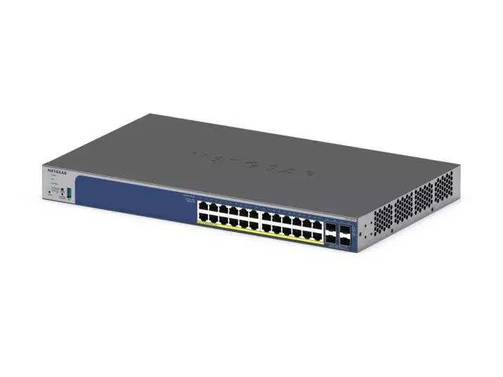 NETGEAR 28-portu PoE Gigabit/10G pārslēgs - GS728TXP Photo 2