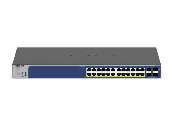 NETGEAR 28-portu PoE Gigabit/10G pārslēgs - GS728TXP Photo 3