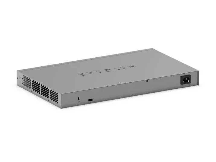 NETGEAR 28-portu PoE Gigabit/10G pārslēgs - GS728TXP Photo 4
