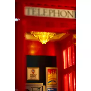 Конструктор LEGO Red London Telephone Box 21347 – модульный коллекционный набор, 1460 деталей, 18+