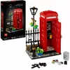 Конструктор LEGO Red London Telephone Box 21347 Photo 3