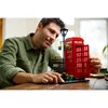 Конструктор LEGO Red London Telephone Box 21347 Photo 8