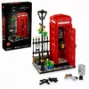 Конструктор LEGO Red London Telephone Box 21347 Photo 11