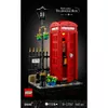 Конструктор LEGO Red London Telephone Box 21347 Photo 13