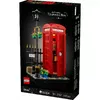 Конструктор LEGO Red London Telephone Box 21347 Photo 20