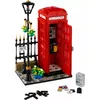 Конструктор LEGO Red London Telephone Box 21347 Photo 25