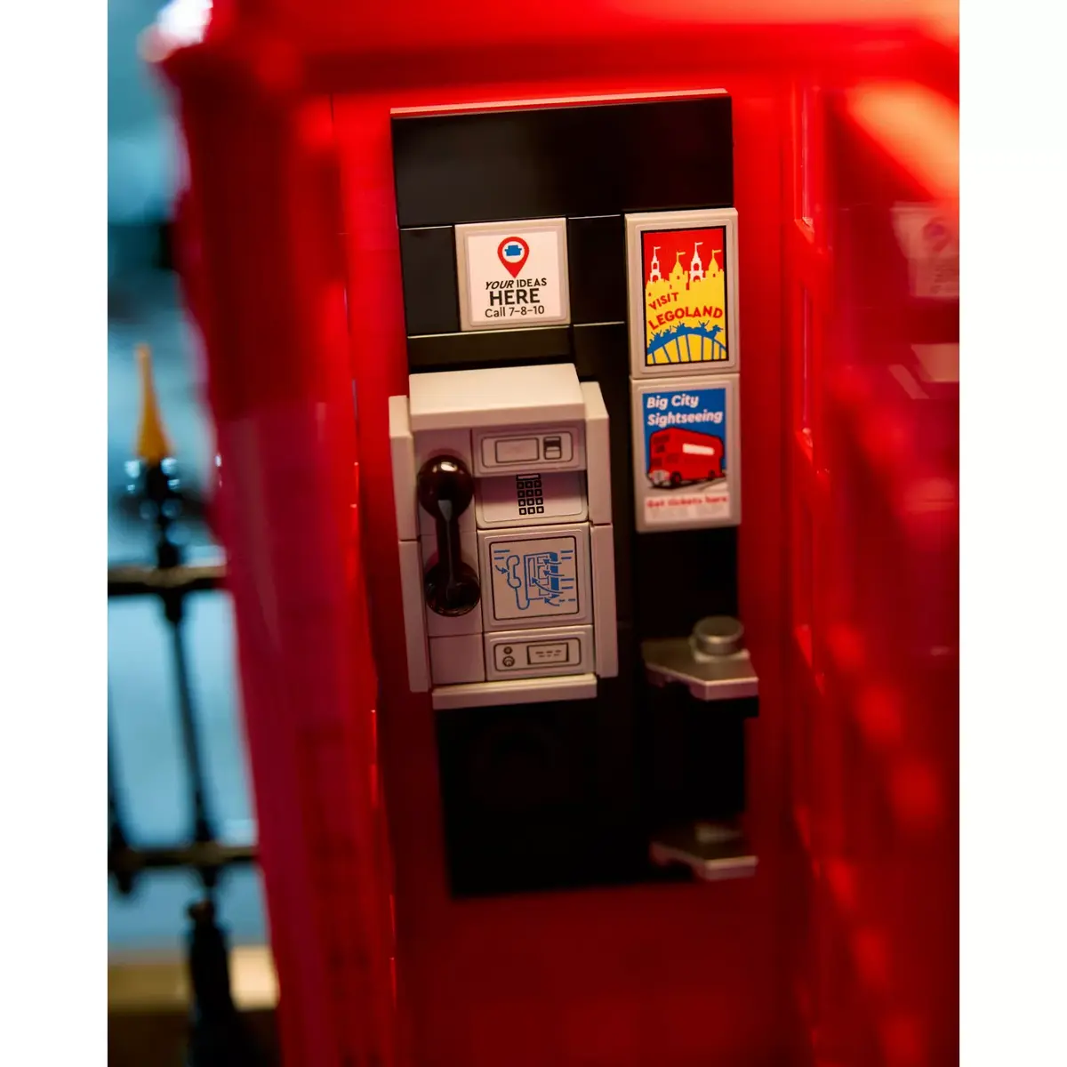 Конструктор LEGO Red London Telephone Box 21347 Photo 27