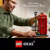 Конструктор LEGO Red London Telephone Box 21347 Photo 28