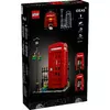 Конструктор LEGO Red London Telephone Box 21347 Photo 32