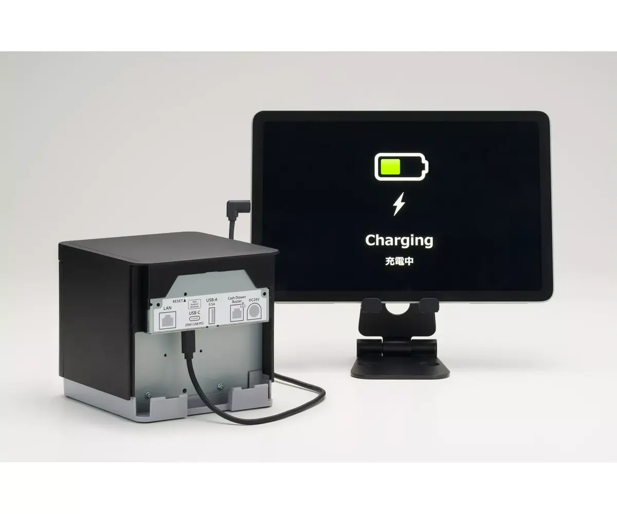 mPOS Принтер чеков Star Micronics MCP31CI BK Photo 4