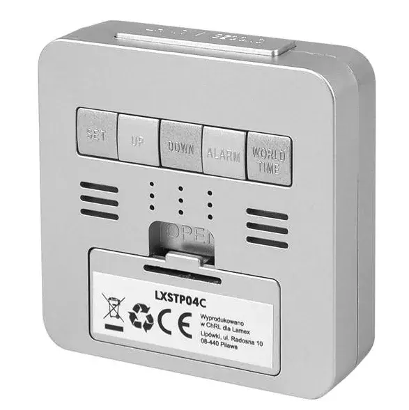 Alarm clock LTC LXSTP04C — radio & thermometer Photo 2