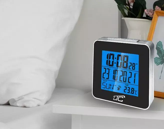 Alarm clock LTC LXSTP04C — radio & thermometer Photo 3