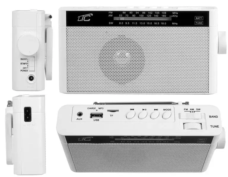 Pārnēsājams radios LTC LXLTC2028B Photo 2