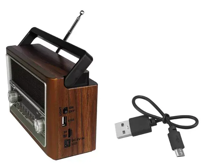 Portable radio LTC ELMA RETRO LXLTC118UBT Photo 3