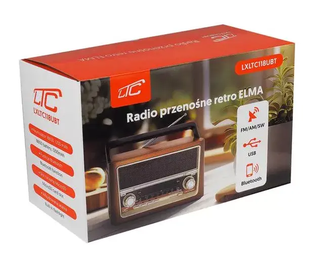 Portable radio LTC ELMA RETRO LXLTC118UBT Photo 5