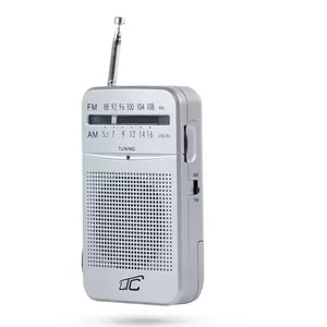 Portable Radio LTC LXLTC2029 — AM/FM receiver, battery-powered, portable design