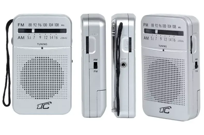 LTC LXLTC2029 Portable AM/FM Radio Photo 2