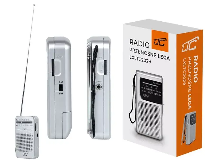 LTC LXLTC2029 Portable AM/FM Radio Photo 3