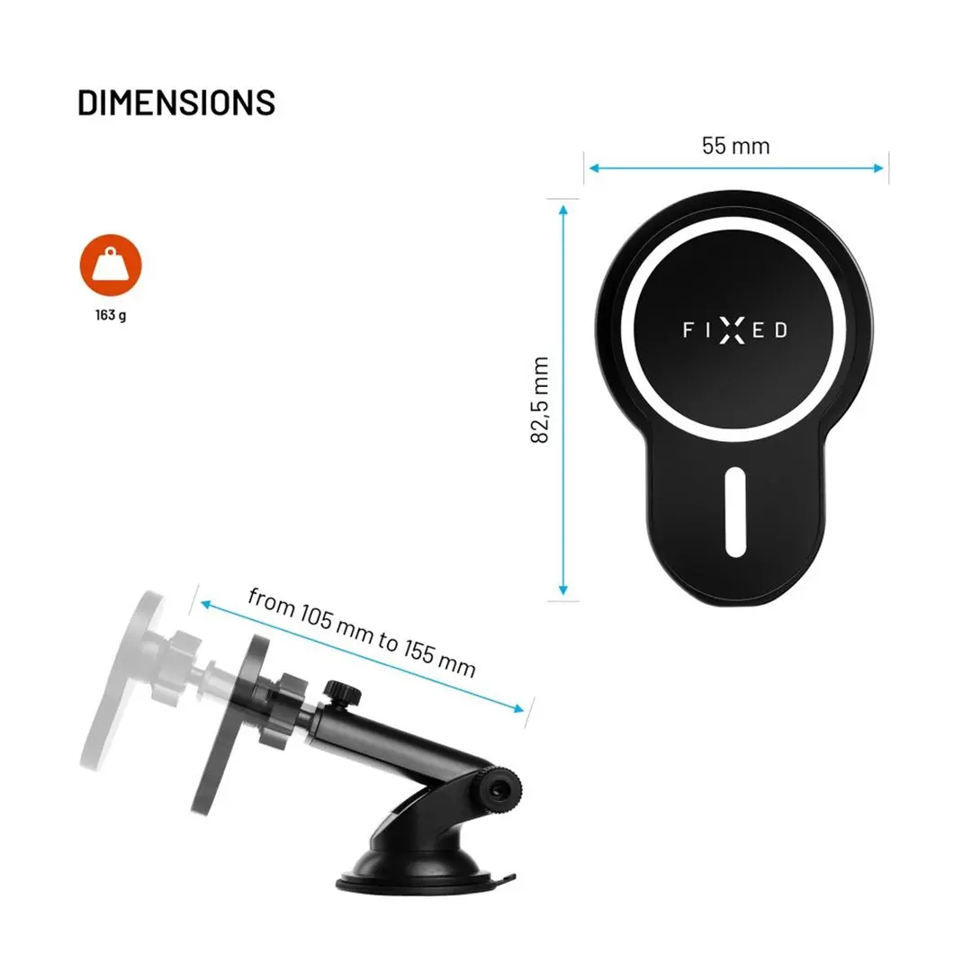 FIXED MagClick XL phone holder for iPhone 12/13/14 Photo 5