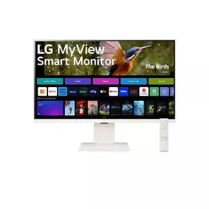 LG 32SR83U-W monitori 80 cm (31.5") 3840 x 2160 pikseļi 4K Ultra HD LED Balts