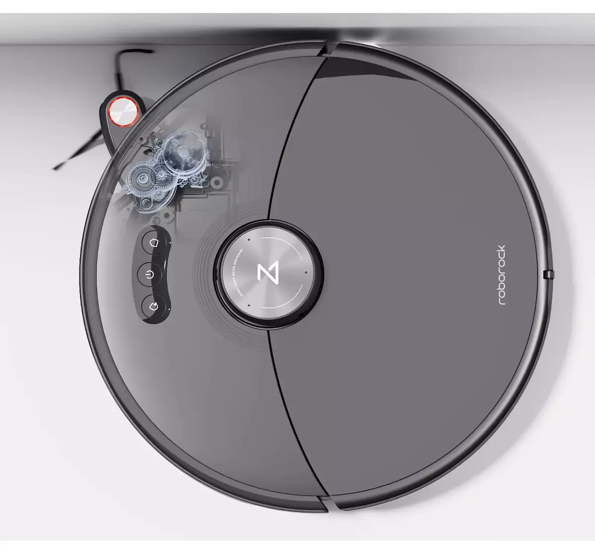 Robotu putekļu sūcējs Roborock S8 MaxV Ultra melns Photo 3