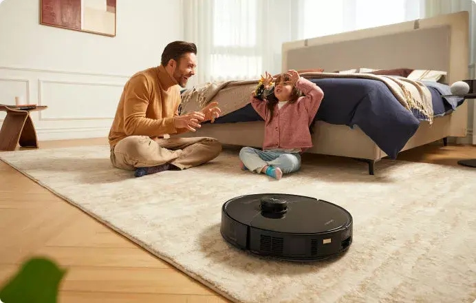 Robotu putekļu sūcējs Roborock S8 MaxV Ultra melns Photo 8