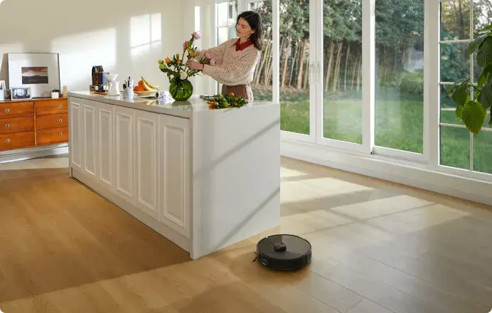 Robotu putekļu sūcējs Roborock S8 MaxV Ultra melns Photo 9