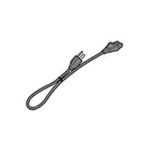 Power cable HP 8121-0895 Black 0.5 m C7 coupler