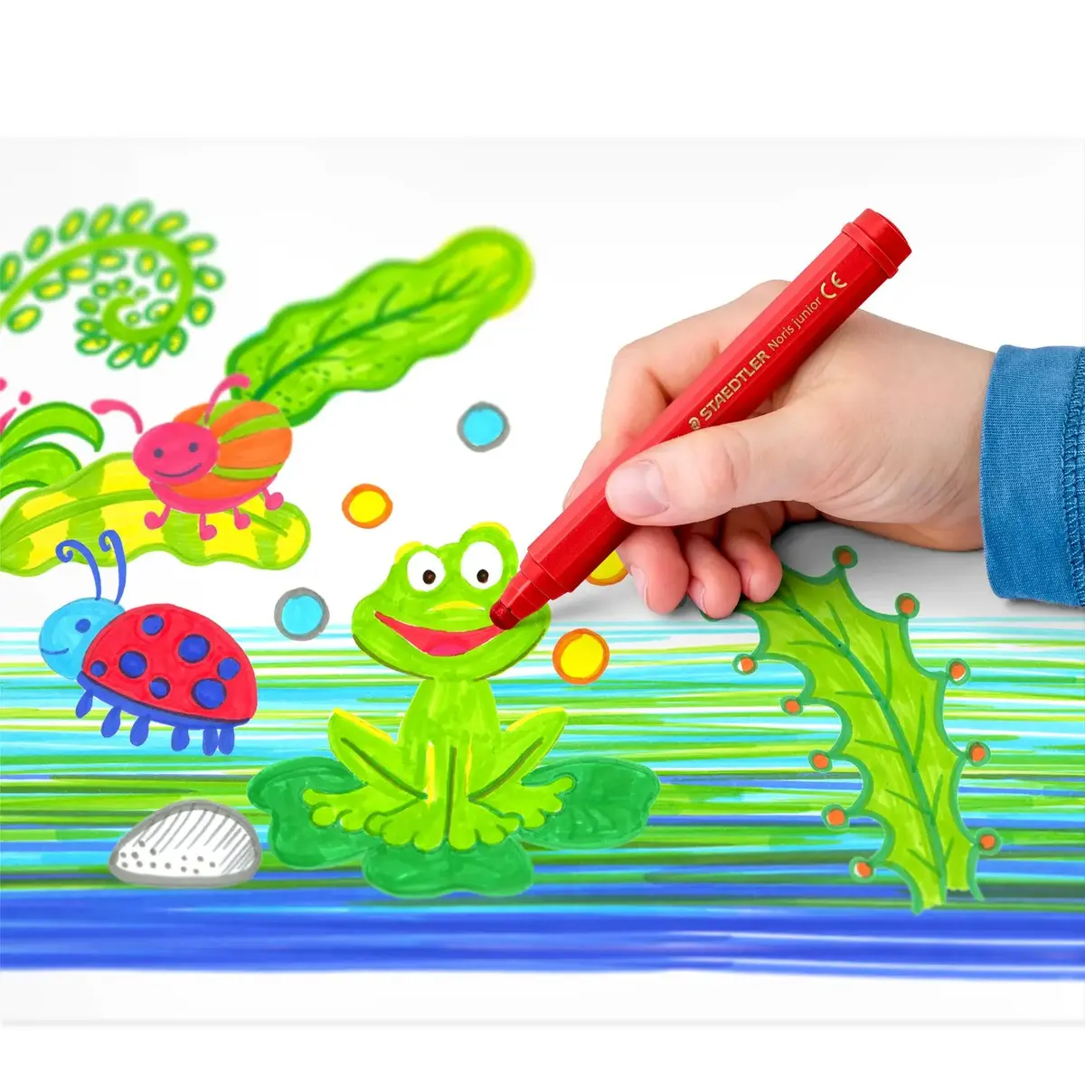 Flomāsteri Staedtler 329 C6, 6 krāsas Photo 4