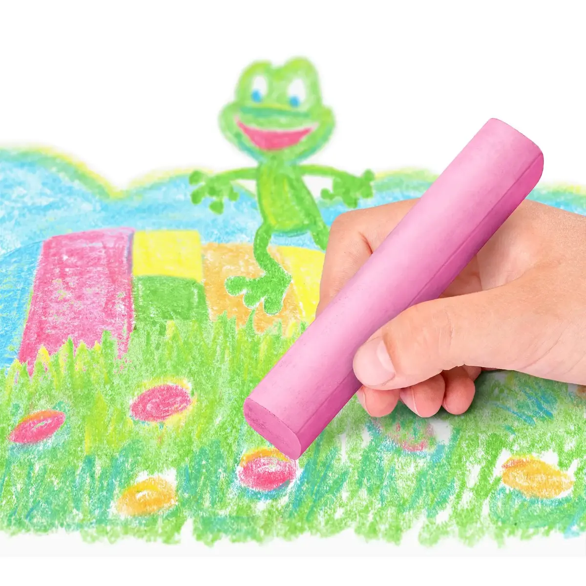 Staedtler sidewalk chalk 2365 C6 Noris junior Photo 3