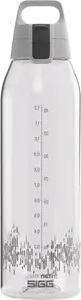 Water Bottle SIGG Total Clear ONE MyPlanet 1500 ml Anthracite