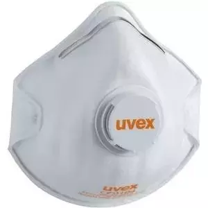 Респиратор UVEX silv-air classic 2210 FFP2 с клапаном — упаковка 15 шт.