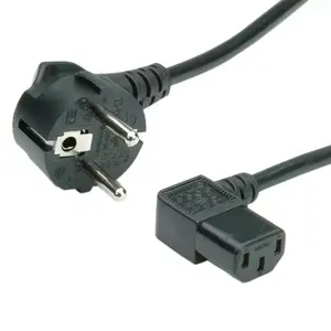 Power Cable angled IEC Connector ROLINE 19.08.1118