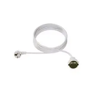 Power extension Bachmann 341.284 2 m 1 AC outlet White