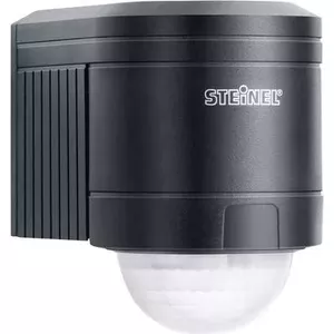 Инфракрасный датчик STEINEL ST 602710 проводной черный 12м диапазон IP54