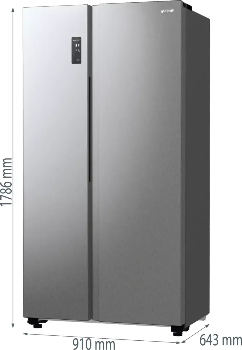 Gorenje NRR9185EAXL side-by-side refrigerator Photo 3