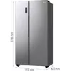 Gorenje NRR9185EAXL side-by-side refrigerator Photo 3