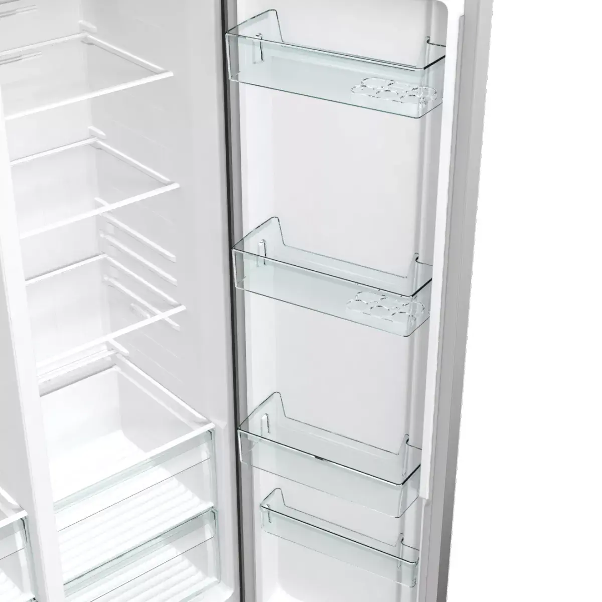 Gorenje NRR9185EAXL side-by-side refrigerator Photo 10