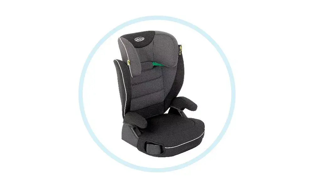 GRACO Logico L i-Size Midnight autokrēsls Photo 2