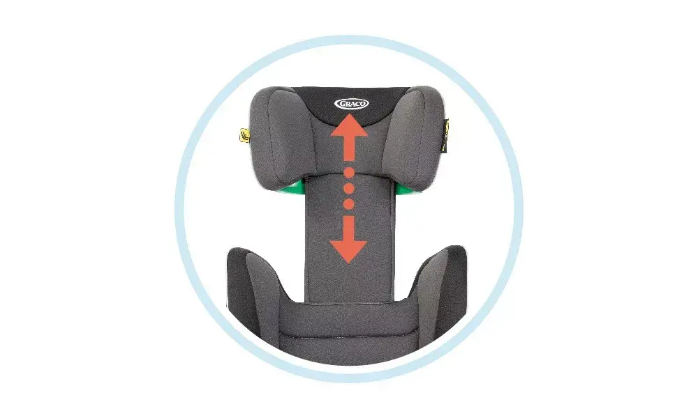 GRACO Logico L i-Size Midnight autokrēsls Photo 4