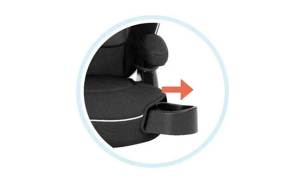 GRACO Logico L i-Size Midnight autokrēsls Photo 5