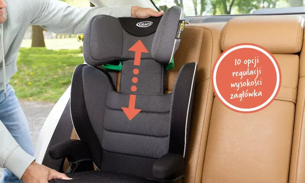 GRACO Logico L i-Size Midnight autokrēsls Photo 10