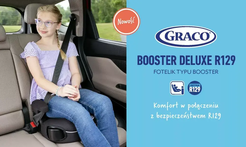 GRACO Booster Deluxe I‑Size midnight buferis Photo 2
