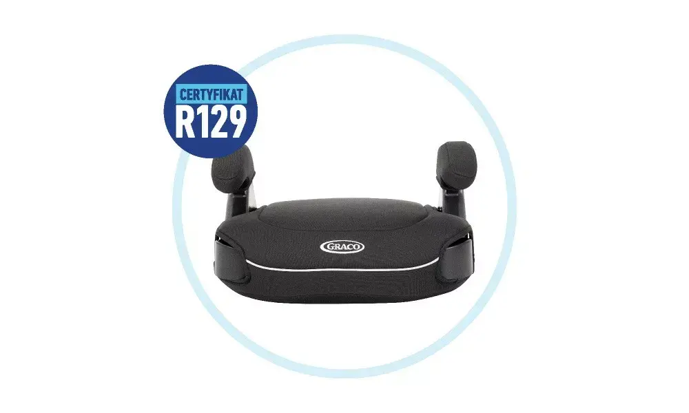 GRACO Booster Deluxe I‑Size midnight buferis Photo 3