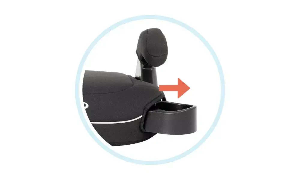 GRACO Booster Deluxe I‑Size midnight buferis Photo 7
