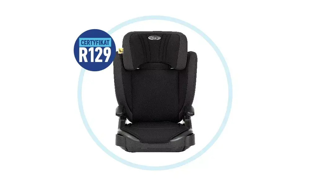 Autoķešs GRACO Junior Maxi i-Size iron Photo 2