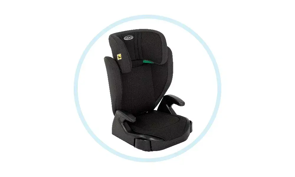 Autoķešs GRACO Junior Maxi i-Size iron Photo 3